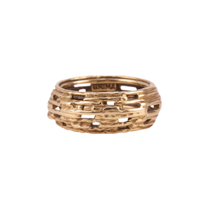 18ct Gold Ring | Signed Andrew Grima | English 1972