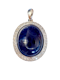 41.00ct Natural Blue Sapphire & 2.05ct Diamond Necklace. - image 5