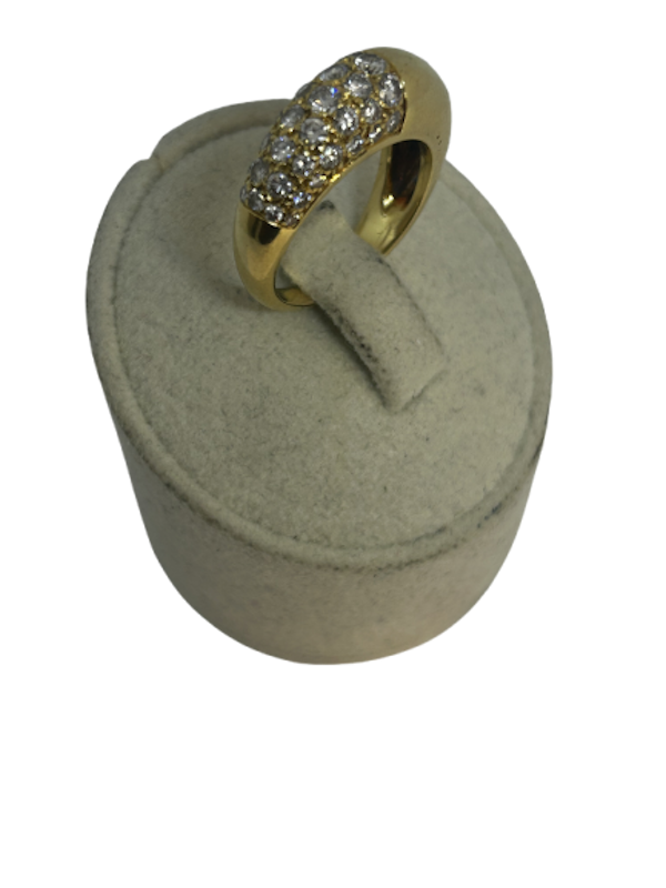 Cartier Vintage Diamond Ring at Deco&Vintage Ltd - image 1