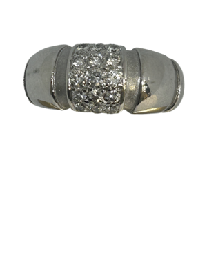 Mauboussin Paris Diamond Ring at Deco&Vintage Ltd