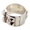 Hermes Medor silver cuff - image 1