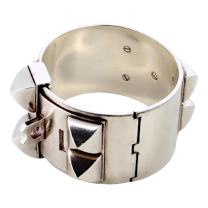 Hermes Medor silver cuff