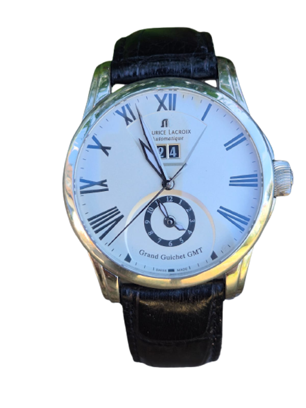 Maurice Lacroix Pontos Grand Guichet GMT PT6098-SS001-110 - image 1