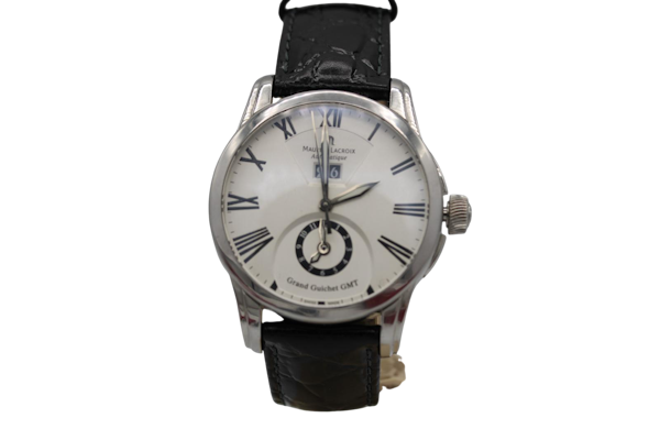 Maurice Lacroix Pontos Grand Guichet GMT PT6098-SS001-110 - image 2