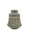 Russian silver gilt and cloisonné enamel tea caddy, Moscow, c.1900 by Antip Kuzmichev. - image 1