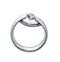 Georg Jensen 18k Diamond Centenary ring - image 1
