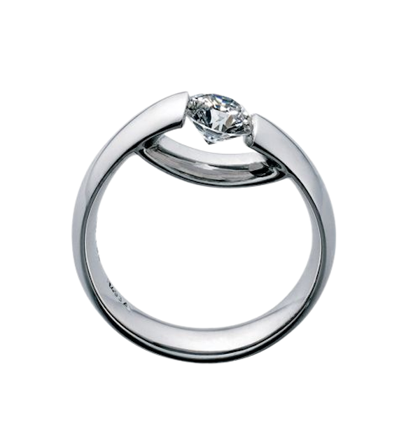 Georg Jensen 18k Diamond Centenary ring - image 1