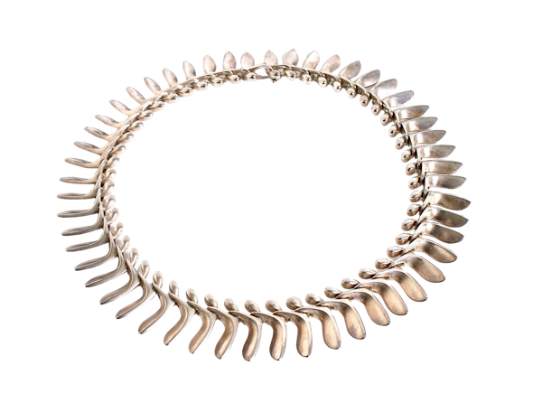 Georg Jensen Sycamore Pod Necklace - image 1