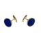 Lapis & 18ct Gold Cufflinks | Carlo Weingrill | Italian c.1950s - image 1