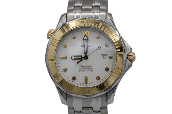 Omega Seamaster 2442.20.00 White Dial Quartz - image 2