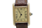 Cartier Tank Must De Tank Original Cartier Strap and Buckle - image 1