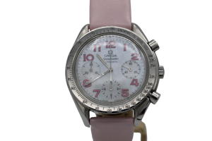 Omega Speedmaster Mother of Pearl Dial with Pink Hour Markers