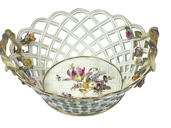 Meissen basket - image 1