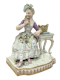 Meissen figure of smell - image 1