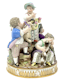 Meissen figurative group - image 1