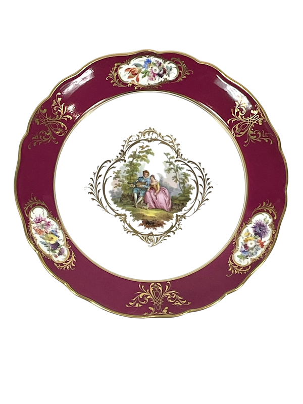 Meissen cabinet plates - image 1
