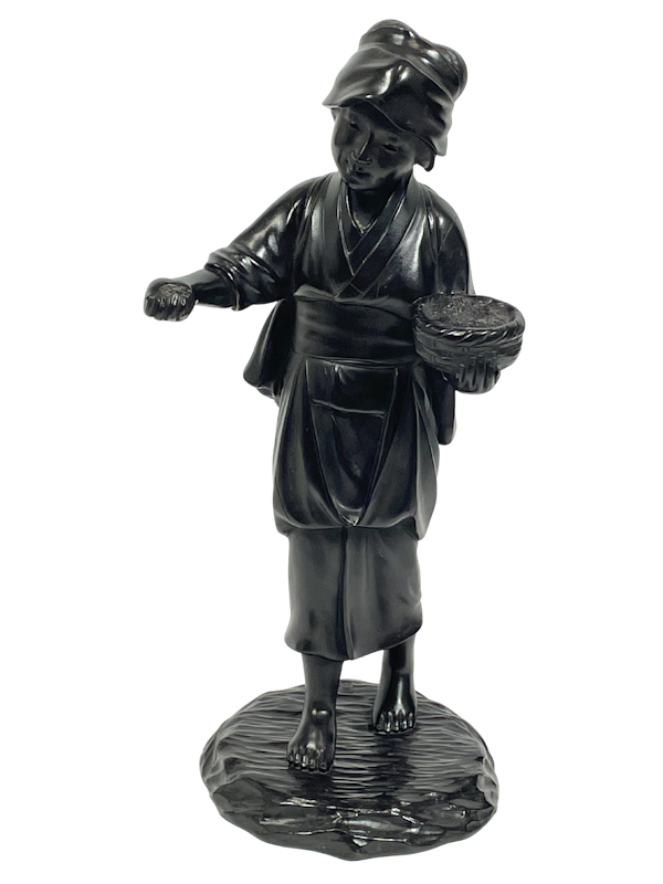 Japanese bronze figure - image 1