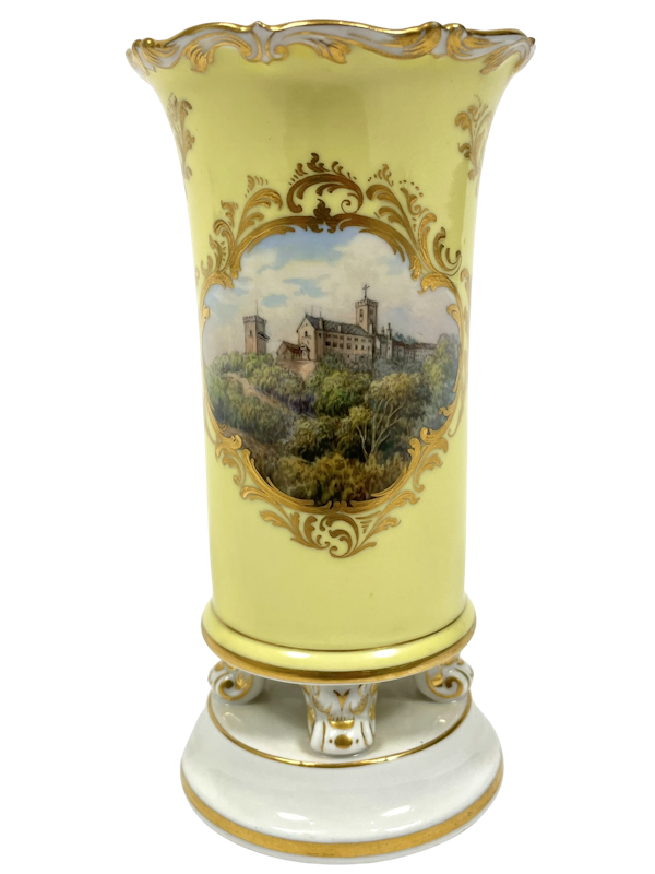 Meissen topographical vase - image 1