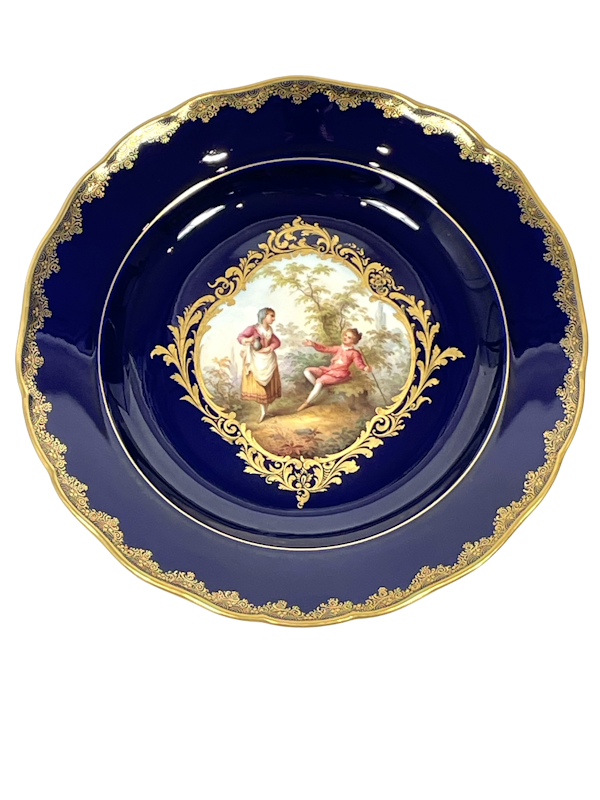 Meissen plate - image 1