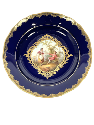Meissen plate