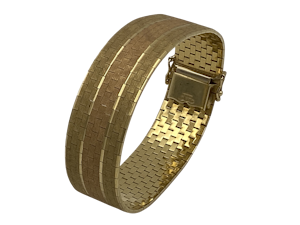 Vintage18 ct gold bracelet