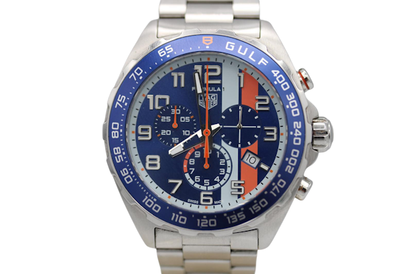 Tag Heuer Formula 1 Gulf CAZ101AT.BA0842 - image 1