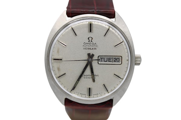 Omega Seamaster Cosmic 166.036 Turler signed Dial - image 1