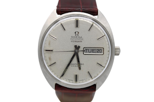 Omega Seamaster Cosmic 166.036 Turler signed Dial