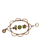 Art Nouveau gold and paste pendant - image 1