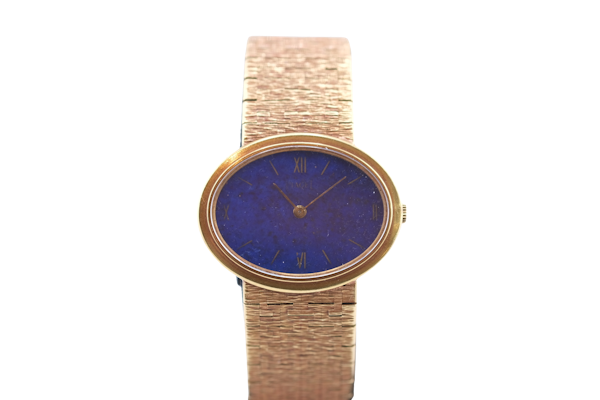 Piaget Lapis Lazuli Gondola, c.1970s - image 1
