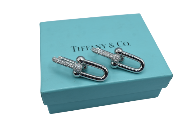 Tiffany & Co Hardware Earrings - image 1