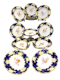 Crown Derby dessert service - image 1