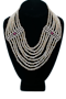 Natural pearl & Burma ruby necklace - image 1