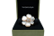 Van Cleef & Arpels 'Rose de Noel' Clip, Mother of Pearl Diamond Gold Brooch - image 1