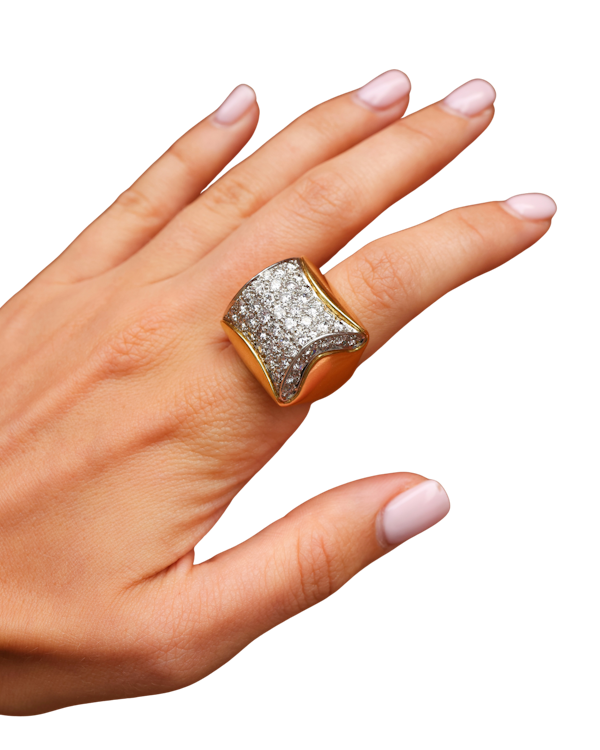 Sparkling Cocktail Ring! - image 1