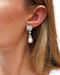 Impressive Victorian Natural Pearl Diamond Earrings at Deco&Vintage Ltd - image 1