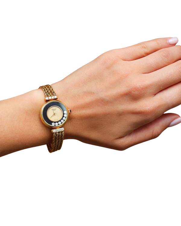 Beautiful Chopard Diamond Wristwatch By Kutchinsky at Deco&Vintage Ltd - image 1