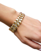 Cartier Diamond Two-Sided 18ct Yellow and White Gold Bracelet at Deco&Vintage Ltd - image 1