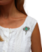 6.03ct Colombian Emerald and Diamond Brooch at Deco&Vintage Ltd - image 1