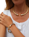 Cartier Panthere Open Collar Necklace and Bracelet Set - image 1