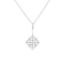 Charlotte Sayers Art Deco Diamond Pendant - image 1