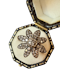 Gold & Silver, Diamond Flower Ring. - image 5