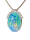 Diamond & Opal Necklace. - image 2