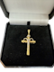 Cross, 18K yellow Gold. - image 3
