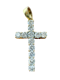Cross, 0.86ct Diamonds. - image 3