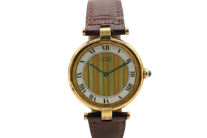 Cartier Vermeil Must 590003