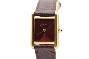 Cartier Tank Vermeil 3 66001