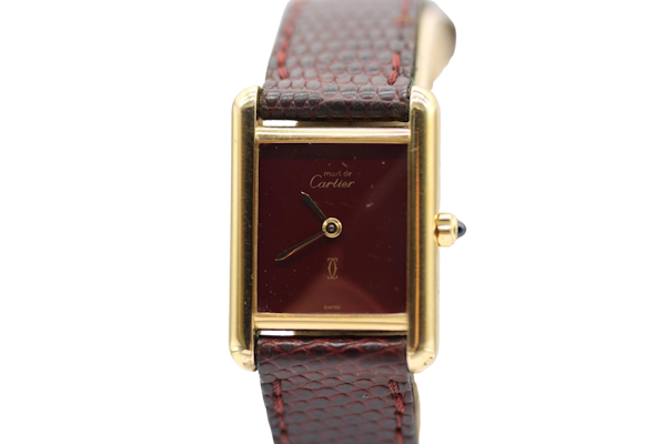 Cartier Tank Vermeil 3 66001 - image 1