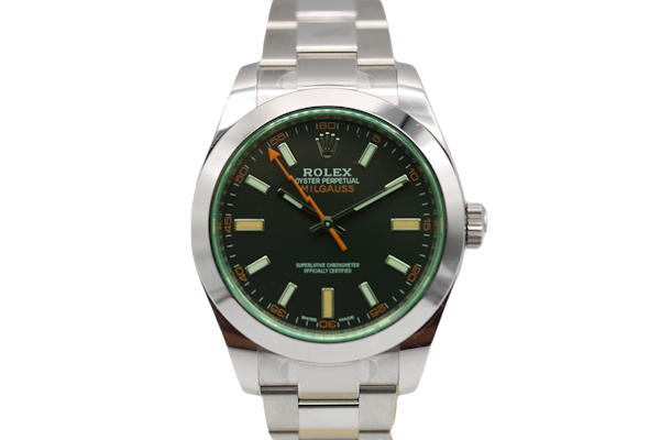 Rolex Milgauss 116400GV Full Set 2021 Unpolished - image 1