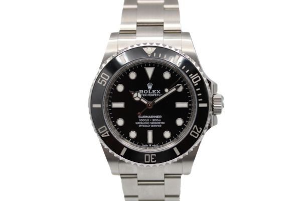Rolex Submariner (No Date) 41mm 124060 Full Set 2020 Unpolished - image 1